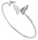 GUESS FLEXI BANGLE & BUTTERFLIES RH UBB70117-S