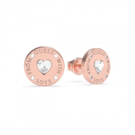 RELOJ GUESS 10MM COIN STUDS RG UBE70038