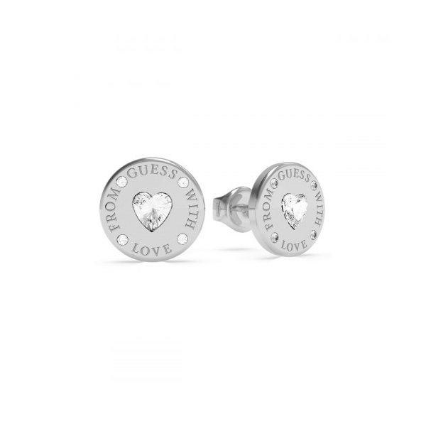 GUESS 10MM COIN STUDS RH UBE70036