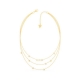 GUESS 17-19" CHAINS LOGO & STARS YG UBN70066