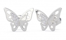 GUESS OVERLAPPED BUTTERFLY STUDS RH UBE70184