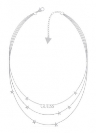 RELOJ GUESS 17-19" CHAINS LOGO & STARS RH UBN70065