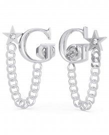 RELOJ GUESS 10MM G LOGO & CHAIN STUDS RH UBE70156