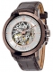 MASERATI INGEGNO AUTO 44MM W/SILVER DIAL BROWN S R8821119003