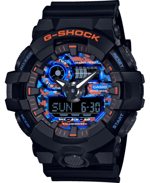 CASIO G-SHOCK GA-700CT-1AER