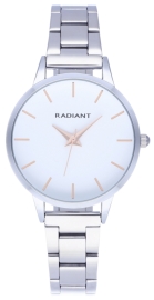 RELOJ RADIANT LIGHT 33,5MM SILVER DIAL SS BRACEL RA569202