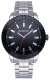 RADIANT MARINE 44MM BLACK DIAL IPSILVER BRAZ RA570202