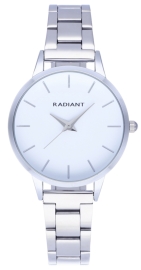 RELOJ RADIANT LIGHT 33,5MM SILVER DIAL SS BRACEL RA569201