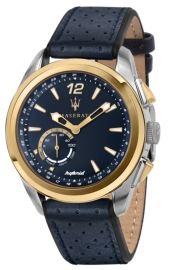RELOJ MASERATI TRAGUARDO 45MM 3H HYBRID BLUE D BLUE STR R8851112002
