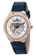 MASERATI STILE 42MM AUTO W/SILVER DIAL BLUE ST R8821142001