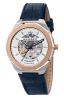 MASERATI STILE 42MM AUTO W/SILVER DIAL BLUE ST R8821142001