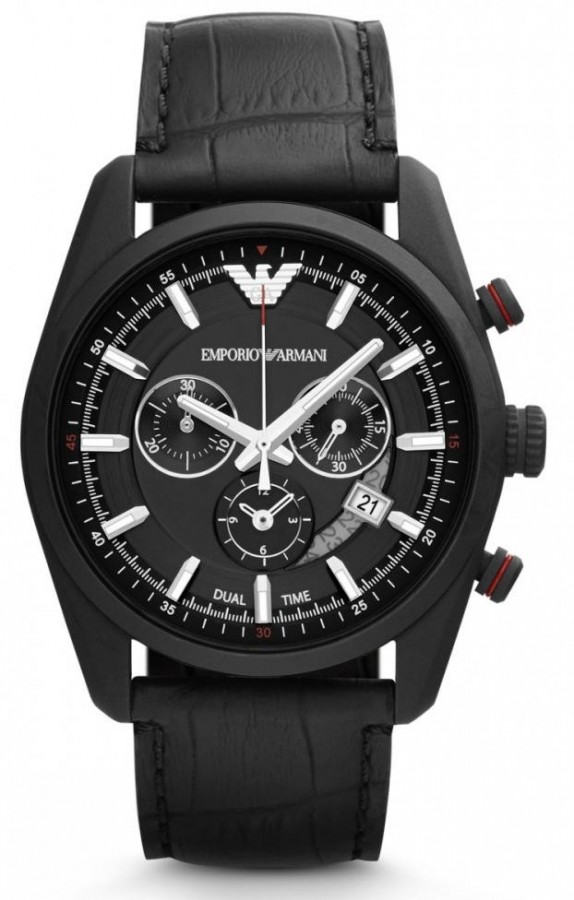  EMPORIO ARMANI WATCH  CHRONO AR6035 - Vista frontal