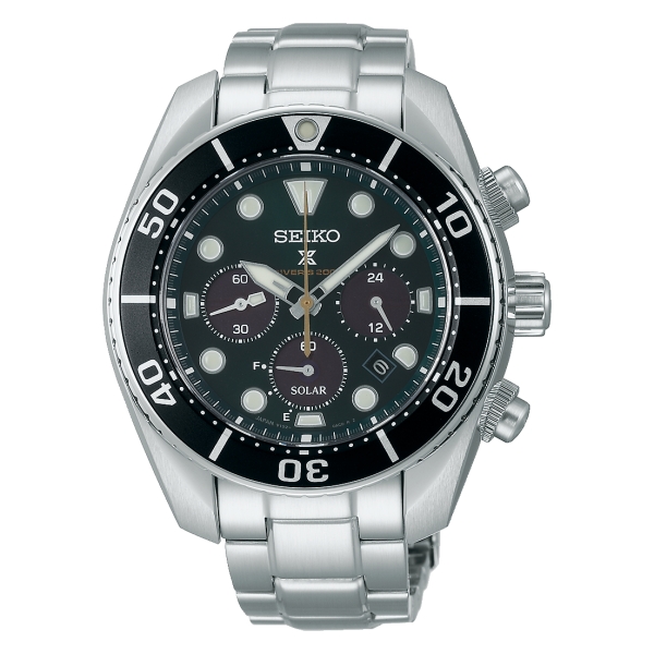 SEIKO PROSPEX DIVER'S THE ISLAND GREEN V192 EL SSC807J1