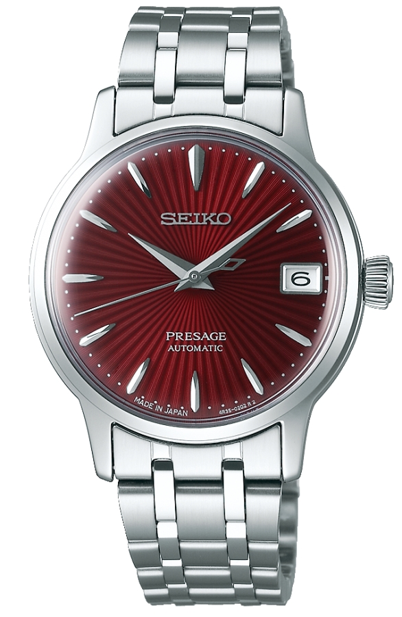 Seiko PRESAGE SRP853J1 - Vista frontal