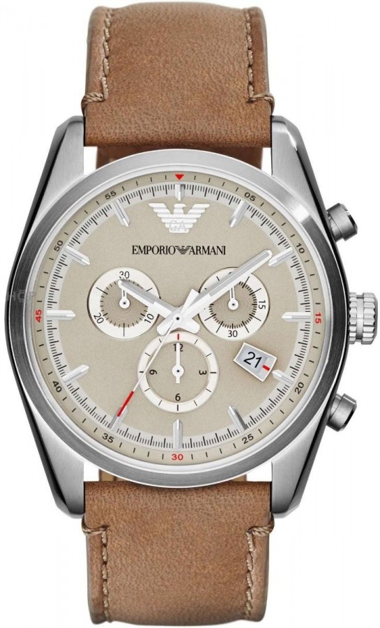  EMPORIO ARMANI SPORTS CHRONO AR6040 - Vista frontal