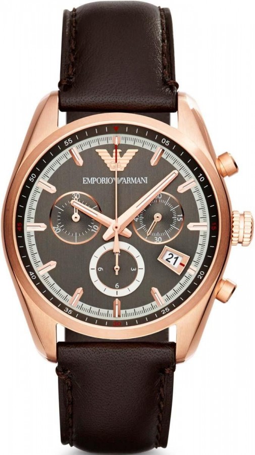  EMPORIO ARMANI  CHRONO AR6043 - Vista frontal