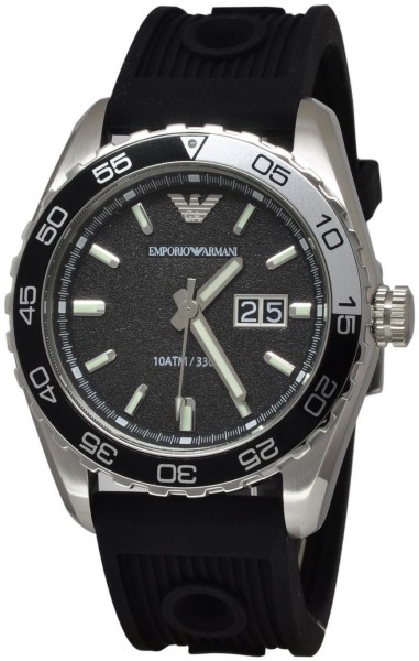 emporio armani ar6088 tazio men's chronograph watch