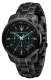 MASERATI AQUA EDITION 44MM CHRO BLK DIA BR BLK+BR R8873644004