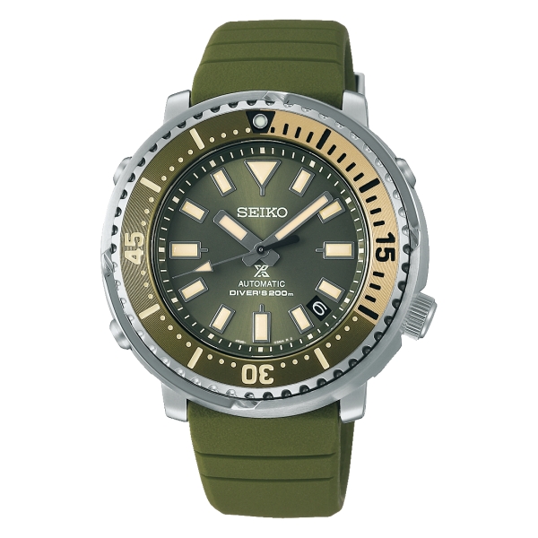 SEIKO PROSPEX STREET SERIES TUNA KHAKI SRPF83K1