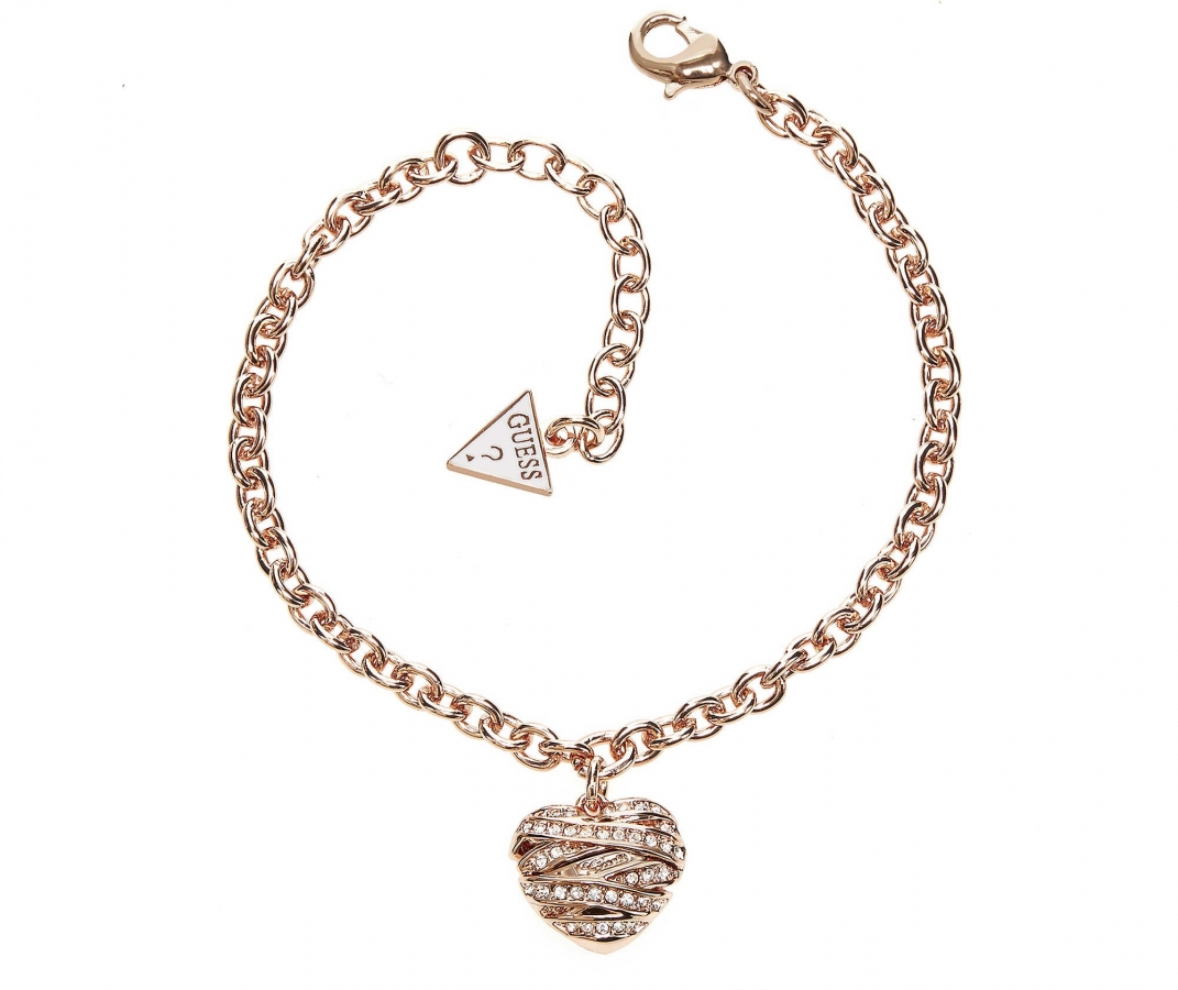 Guess JEWELLERY WRAPPED WITH LOVE UBB21596-S - Vista frontal