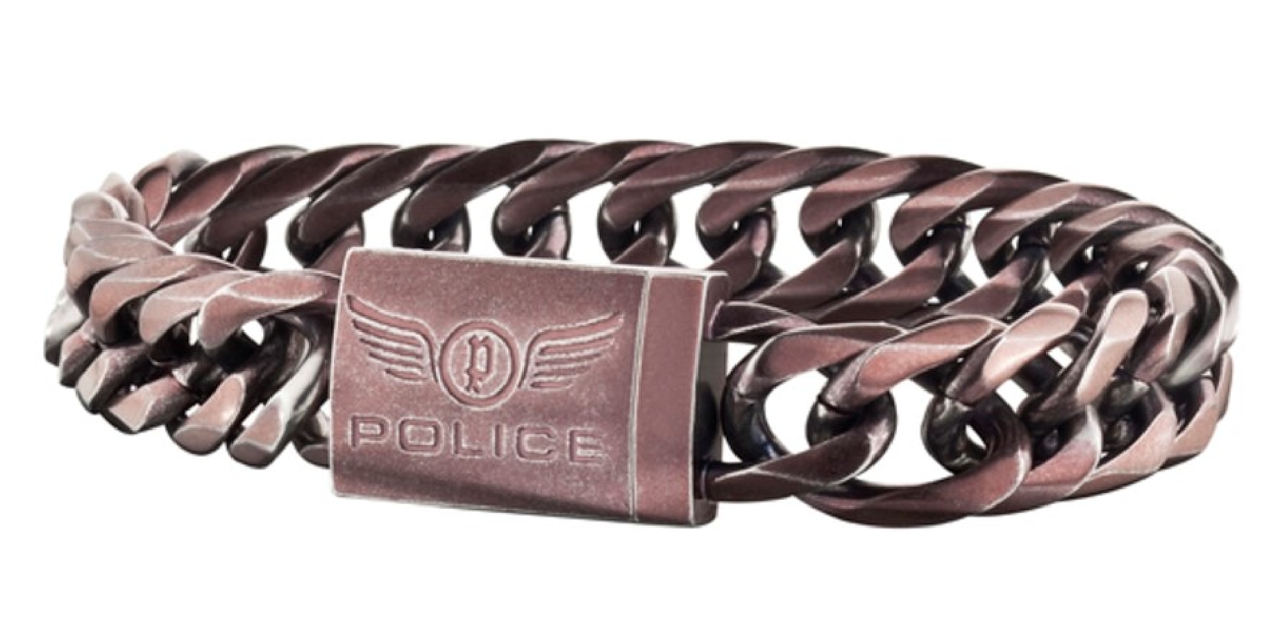 Police JEWELS PJ.25507BSEBR-02-S S14AGT02B - Vista frontal