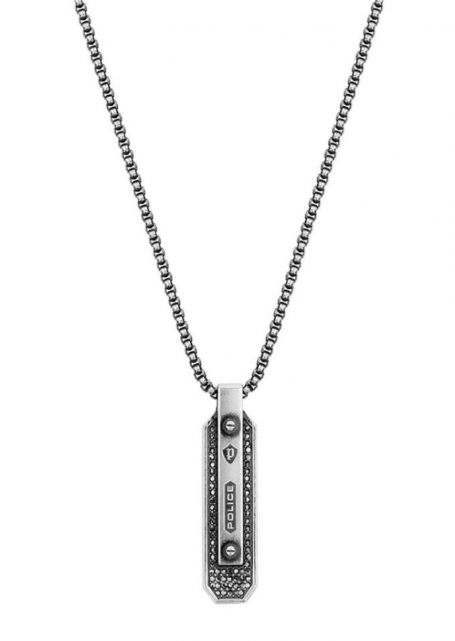 Police JEWELS ROCK REBEL NECKLACE PEJGN2008531 - Vista frontal