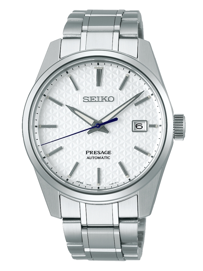 Seiko PRESAGE SPB165J1 - Vista frontal