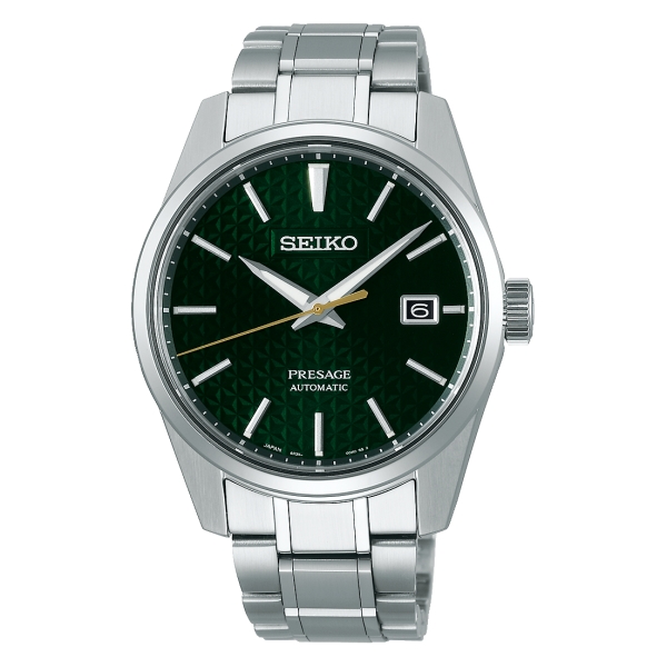 SEIKO PRESAGE SHARP EDGED SERIES ESFERA VERDE SPB169J1