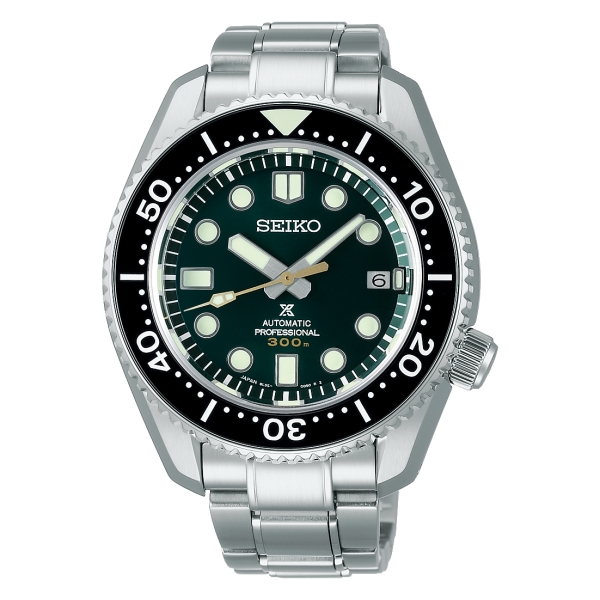 SEIKO PROSPEX DIVER'S THE ISLAND GREEN 8L35 EL SLA047J1