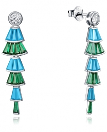 RELOJ VICEROY ELEGANT VCD PENDIENTES 15107E000-38