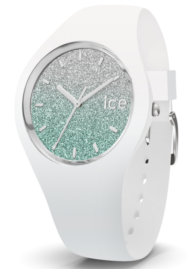 Ice watch ICE LO WHITE TURQUOISE MOYENNE IC013430 - Vista frontal