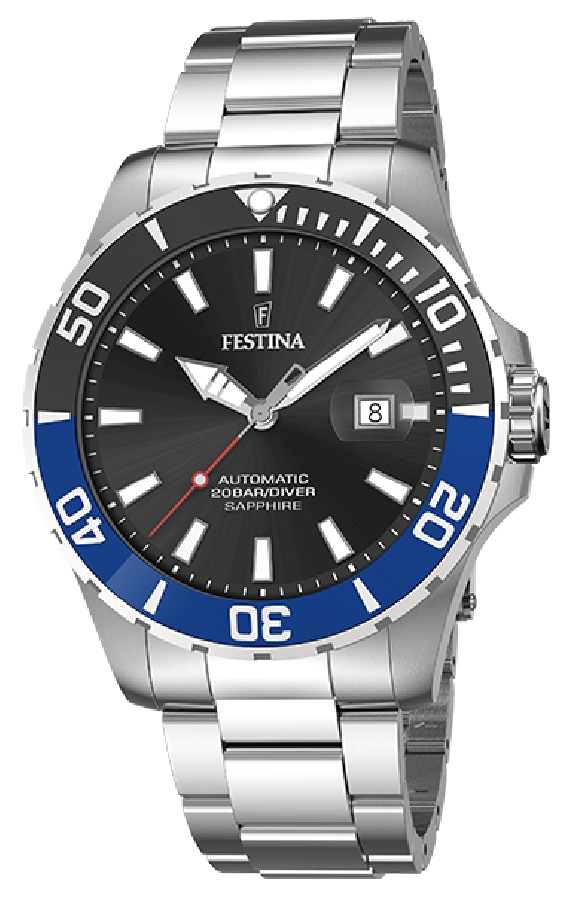 Festina AUTOMATICO F20531/6 - Vista frontal