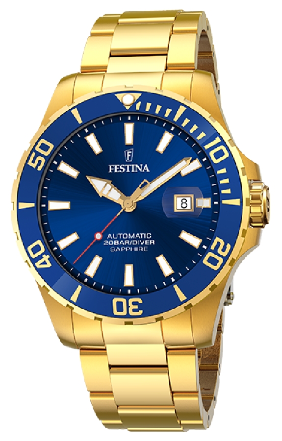 Festina AUTOMATICO F20533/1 - Vista frontal