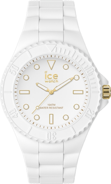 ICE WATCH GENERATION - WHITE GOLD - MEDIUM - 3H IC019152