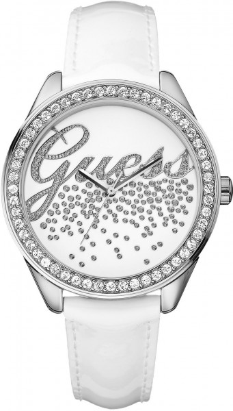 GUESS WATCHES  LITTLE PARTY GIRL WHITE W60006L1