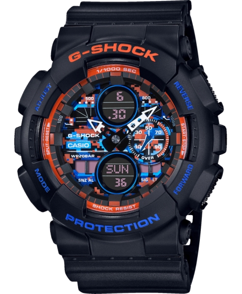 CASIO  G-SHOCK GA-140CT-1AER