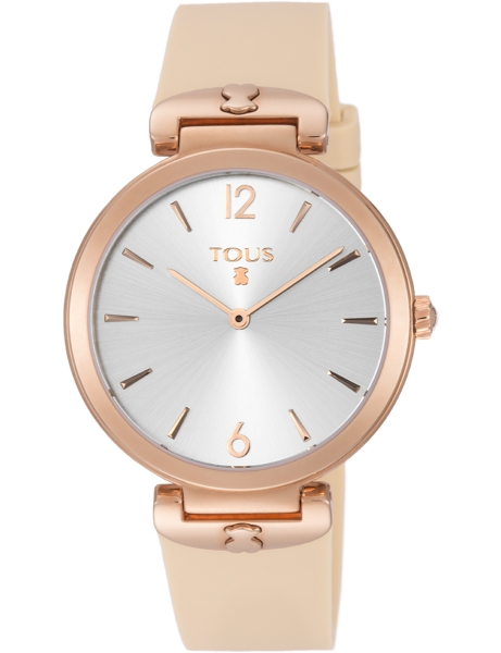 TOUS S-MESH IPRG SILICONA ESF PLATA CORREA 800350850