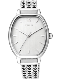 RELOJ TOUS OSIER SS ESF SILVER BRAZALETE ESTERILLA 100350405