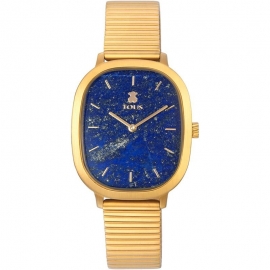 RELOJ TOUS HERITAGE GEMS IPG ESF LAPISLÁZULI BRAZ 000351665