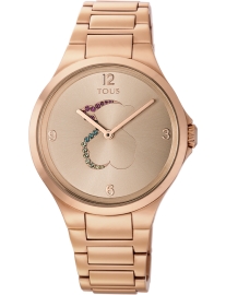 RELOJ TOUS MOTION IPRG ESF ROSÉ CRISTAL COLORS BRAZ 700350210