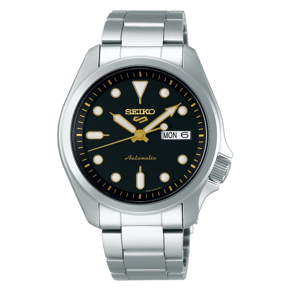 SEIKO 5 SPORTS SPORTS STYLE SOLID BOY NEGRO SRPE57K1