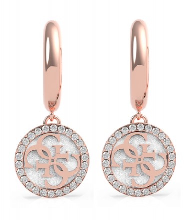 Guess JEWELLERY ISLANDS PENDIENTES UBE70249 - Vista frontal