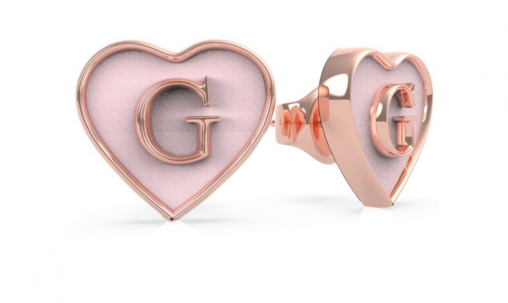 GUESS JEWELLERY GOLDEN HOUR PENDIENTES UBE70255