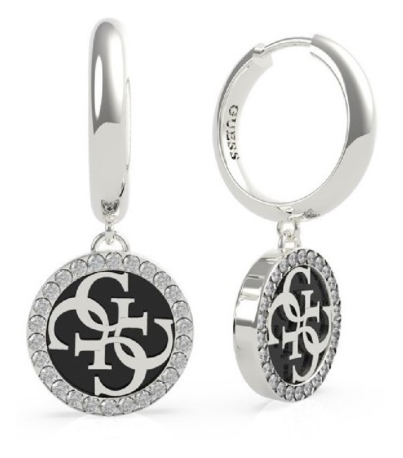 Guess JEWELLERY GOLDEN HOUR PENDIENTES UBE70247 - Vista frontal