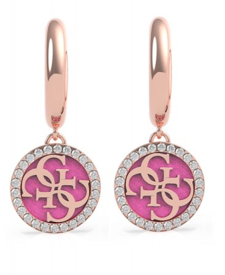 Guess JEWELLERY GOLDEN HOUR PENDIENTES UBE70252 - Vista frontal