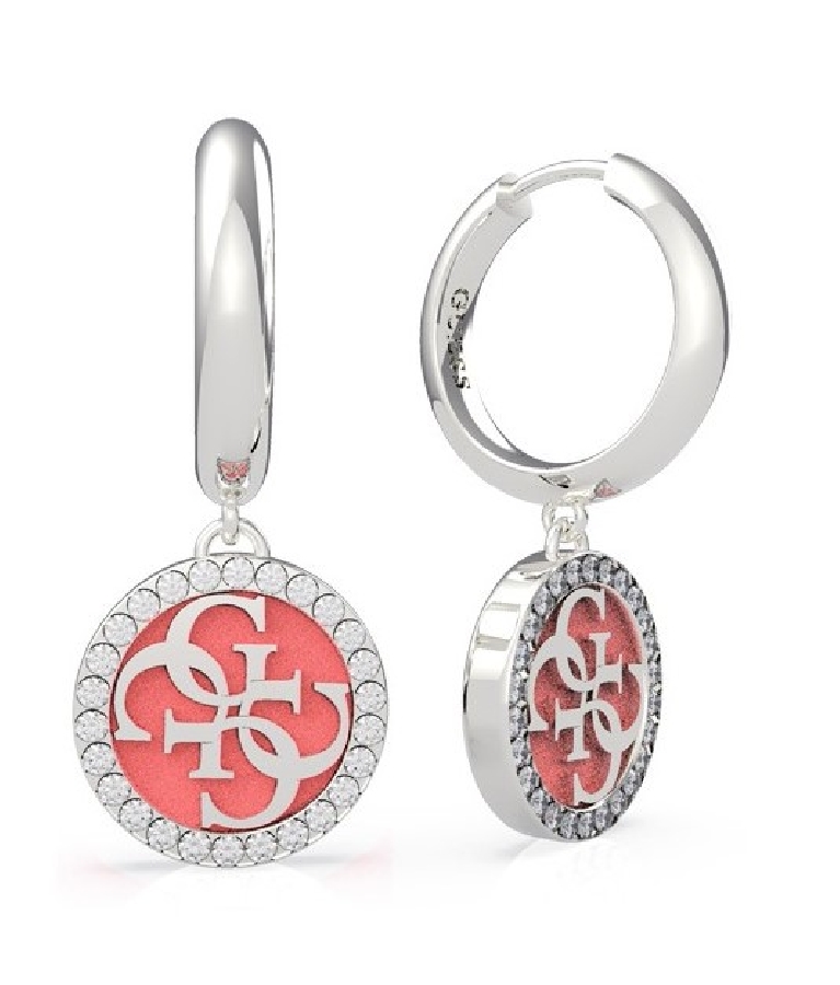 Guess JEWELLERY GOLDEN HOUR PENDIENTES UBE70250 - Vista frontal