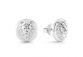 GUESS 12MM LION HEAD STUD STL UME70011