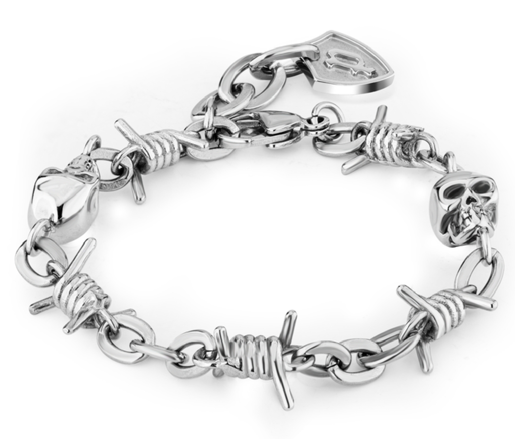 Police JEWELS BARBEDWIRE BRACELET PEJGB2112321 - Vista frontal