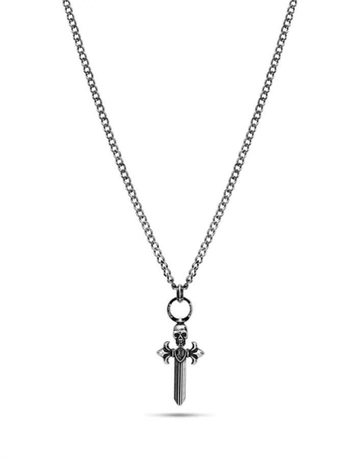 Police JEWELS KUDOS NECKLACE PEJGN2112801 - Vista frontal