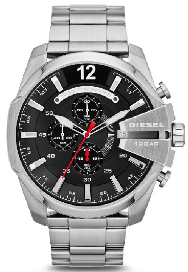 Diesel MEGA CHIEF DZ4308 - Vista frontal